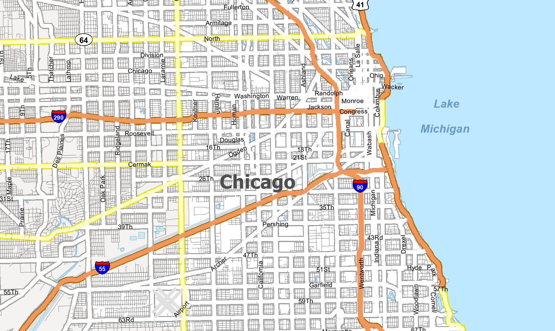 Chicago Map